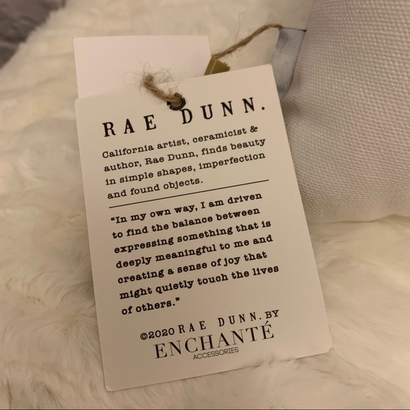 🌟HP🌟 Rae Dunn Welcome Peeps Decorative Pillow - Picture 3 of 7